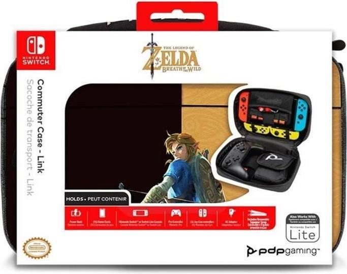Actual product image PDP Bag Elite Commuter Zelda Edition Switch (Switch, Switch Lite)