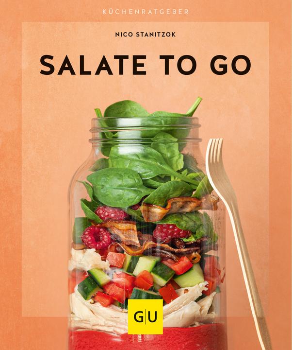 Produktbild Salate to go (Deutsch, Nico Stanitzok, 2020)