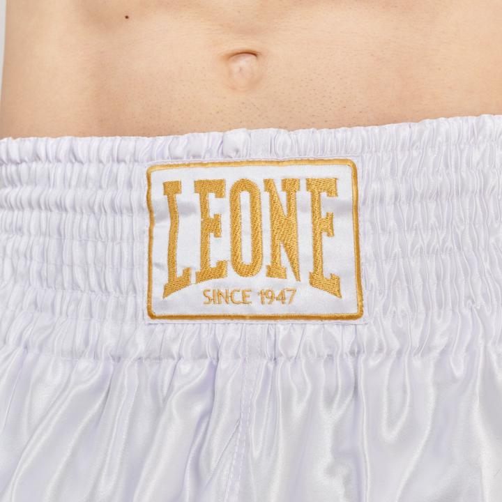 Produktbild Leone Basic Kickboxhose AB970 Weiss (L)
