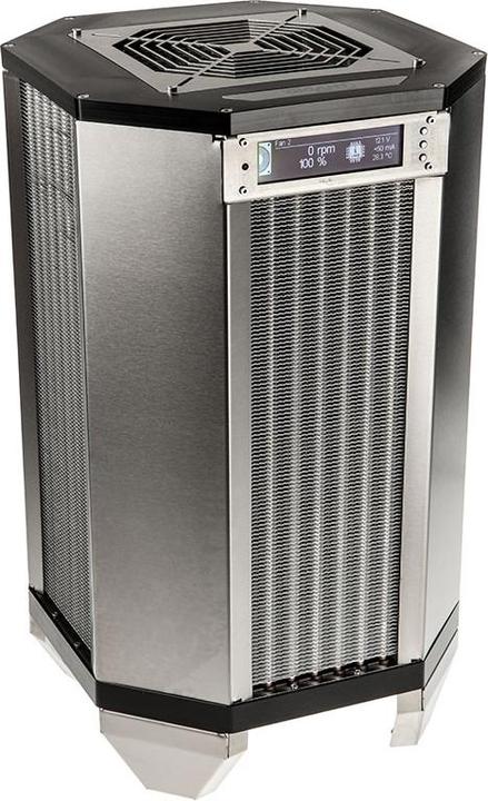 Aqua Computer airplex Gigant 1680 inkl. aquaero 6 Pro - Aluminium (140 mm)