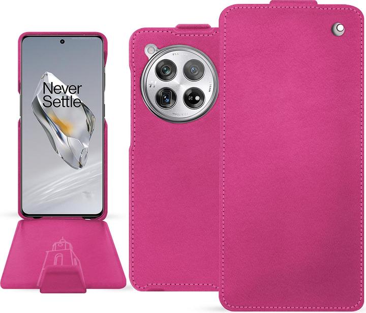 Image du produit Noreve Coque à rabat vertical en cuir (OnePlus 12)