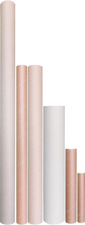 Produktbild Office Products Pappröhre, durchmesser 52mm, länge 350mm, für die formate a4, a3, b4