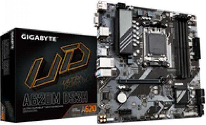 Produktbild Gigabyte A620M DS3H (AM5, AMD A620, mATX)