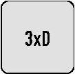 Produktbild Alpen HSS-E Metall-Spiralbohrer-Set (8 mm)