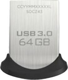 Produktbild SanDisk Ultra Fit V2 (64 GB, USB-A)