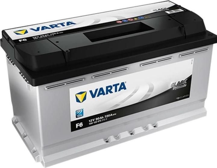 Image du produit Varta Dynamique noire F6 (12 V, 90 Ah, 720 A)
