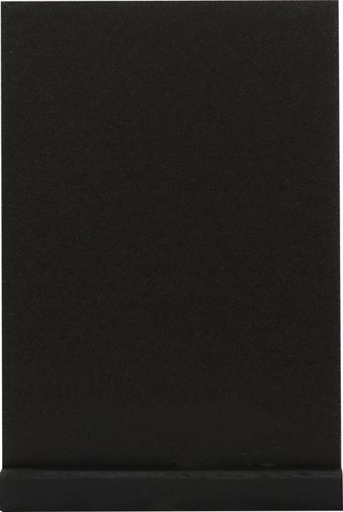Actual product image Europel Chalkboard table stand, DIN A4 portrait, black
