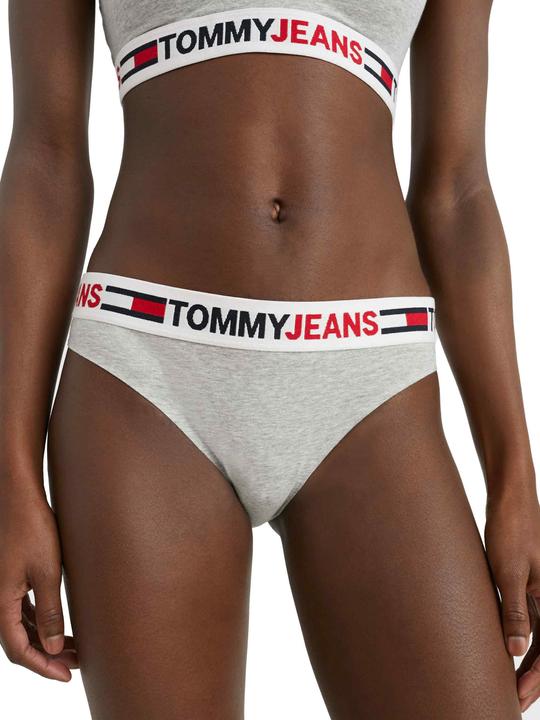 Image du produit Tommy Hilfiger Pantalon bikini brésilien UW0UW03527P61 en gris (S) (S)