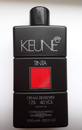 Image du produit Keune Tinta Cream Developer 12% 1000ml