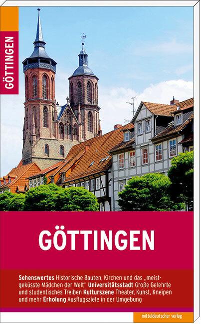 Produktbild Göttingen (Deutsch, Christine Lendt, 2013)