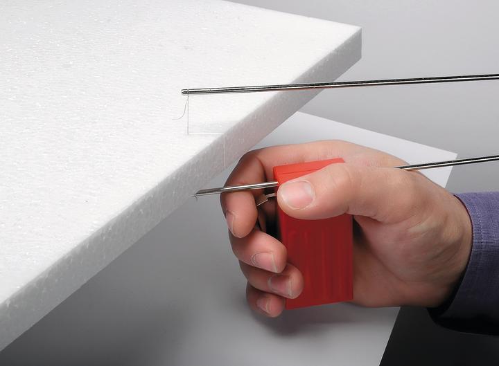 Image du produit Werkstarck Coupe-fil chaud et découpeuse manuelle de polystyrène 800B (1 feuilles)
