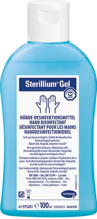 Actual product image Sterillium gel (100 ml)