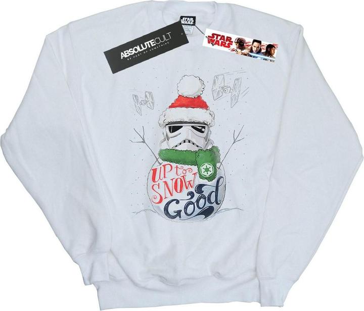 Star Wars Stormtrooper Up To Snow Good Sweatshirt Jungen