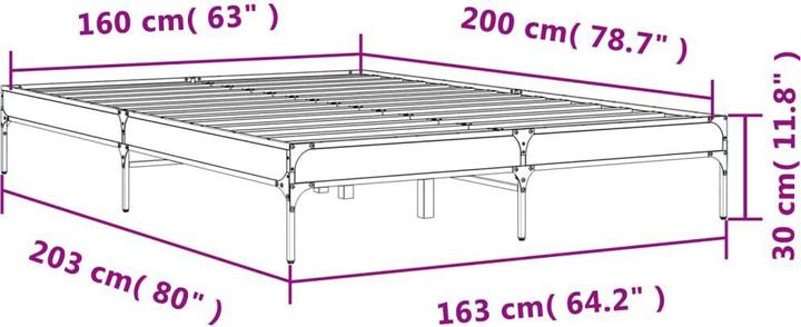 Produktbild VidaXL Kalisfena (160 x 200 cm)