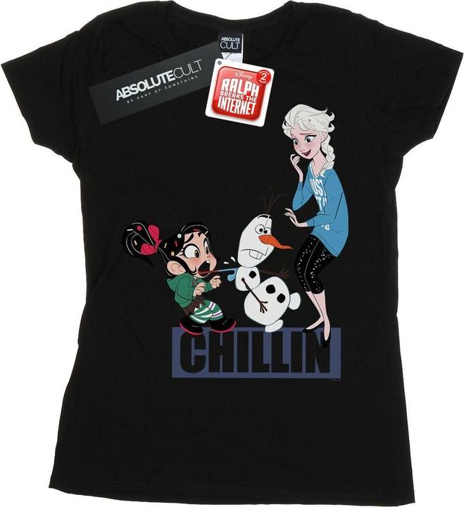 Produktbild Disney Wreck It Ralph Elsa And Vanellope TShirt (XL)