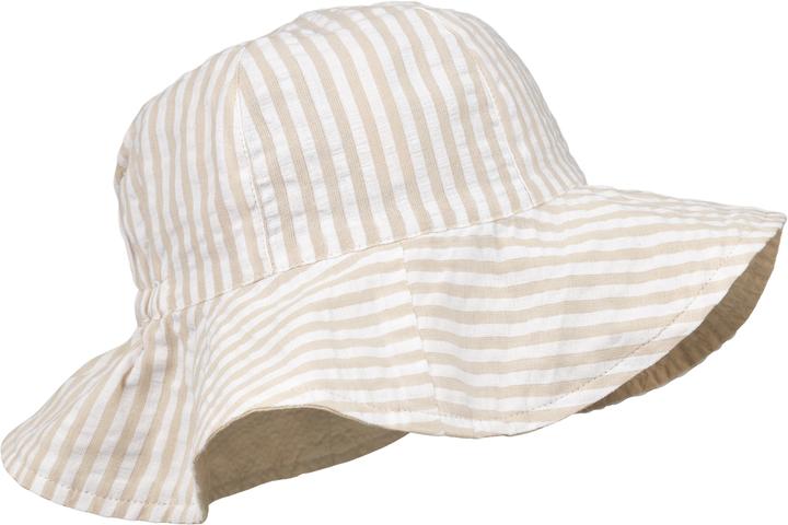 Liewood Amelia Sonnenhut wendbar Streifen Crisp