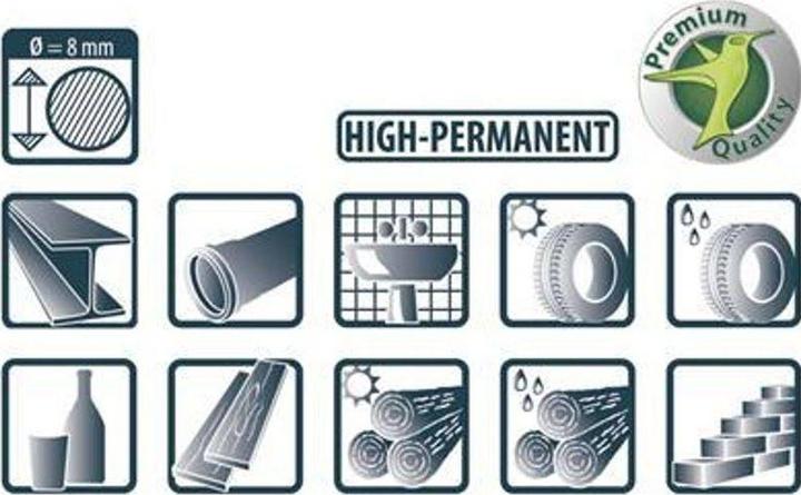 Actual product image Pica Marker (RAL 9001, 8 mm, 1 x)