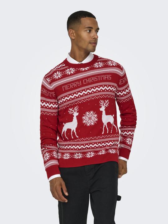 Immagine prodotto Only & Sons ONSXMAS maglione maglione lavorato a maglia (XL)