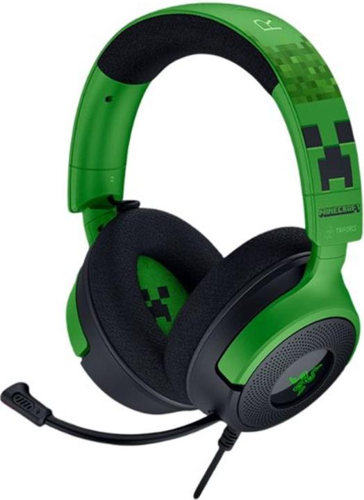 Produktbild Razer Headset Kraken V4 X Minecraft (Kabelgebunden)