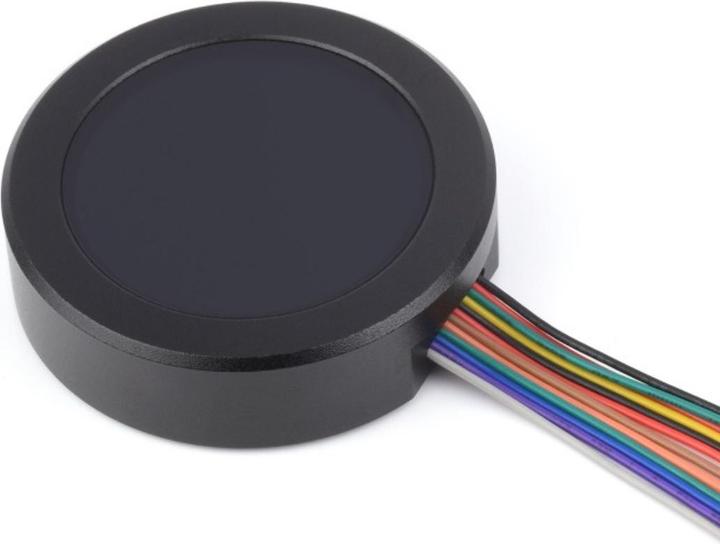 Immagine prodotto WaveShare RP2040 Display LCD touch da 1,28 pollici rotondo con alloggiamento in alluminio