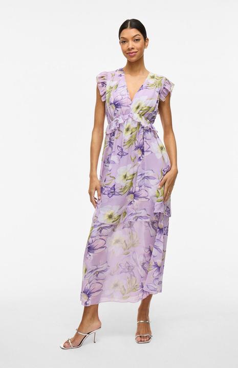 Immagine prodotto Vila V-Ausschnitt Maxikleid (36)