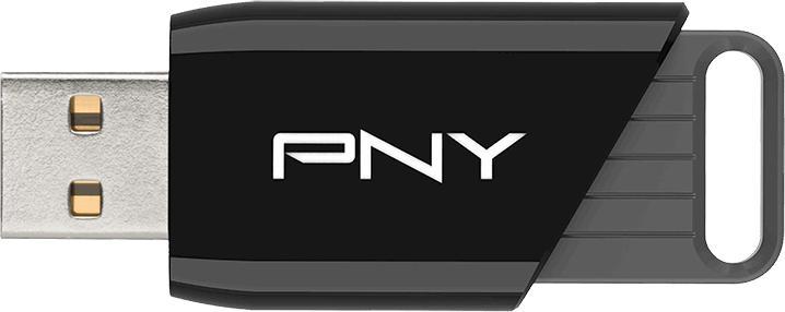 Image du produit PNY ATTACH X USB 3.2 32GB (32 Go, USB-A)