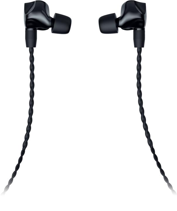Immagine prodotto Razer Moray - Monitor in-ear ergonomico per lo streaming per tutto il giorno (Cablato)