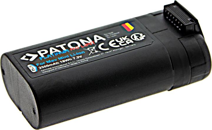 Immagine prodotto Patona Batteria Platinum DJI Mavic Mini (Batteria del drone, DJI Mavic Mini)