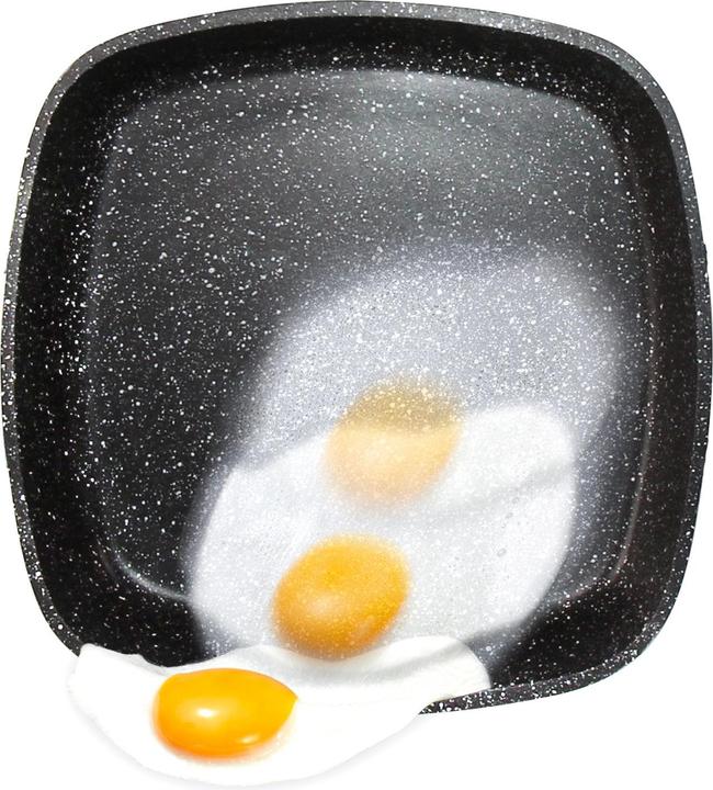 Actual product image Stoneline back to nature (28 cm, Grill pan, Aluminium)