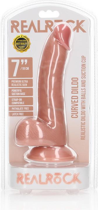 Image du produit RealRock Gode réaliste incurvé