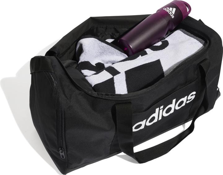 Produktbild adidas LINEAR Duffel MEDIUM, Unisex-Erwachsene Sportsack, Schwarz, 39.8 L - JD9555 (39.80 l)