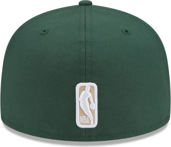 Actual product image New Era 59Fifty Fitted Cap - NBA CHAMPIONS Milwaukee Bucks (7 1/2)
