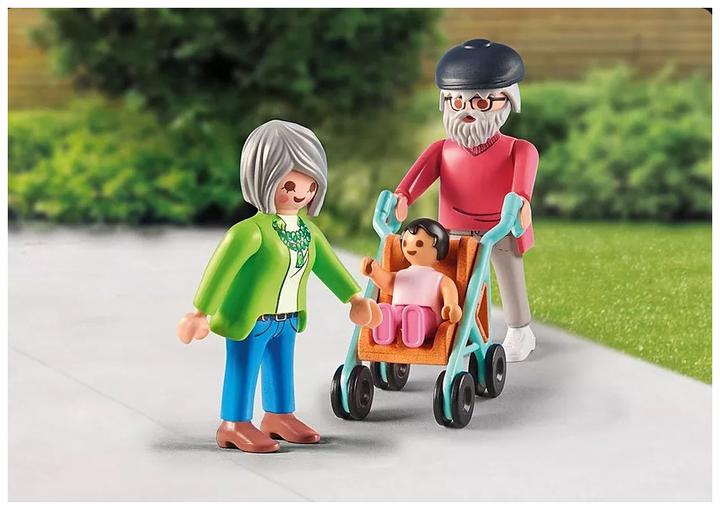 Produktbild Playmobil Grosseltern mit Baby (71613, Playmobil My Life)