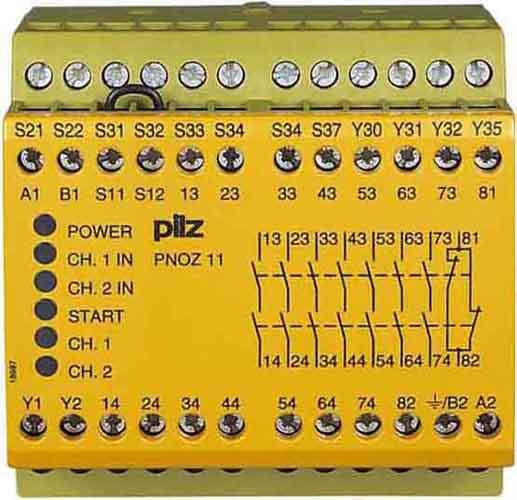 Produktbild Pilz Sicherheit Relais PNOZ11
