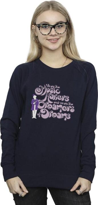 Produktbild Willy Wonka & the Chocolate Factory Dreamers Text Sweatshirt (S)