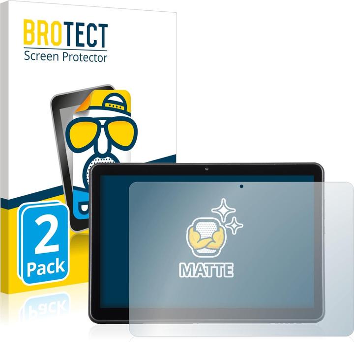 Produktbild BROTECT Entspiegelungs-Schutzfolie Displayschutz Matt (2 Stück, Terra Pad 1006)