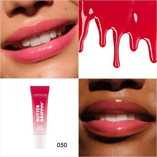 Produktbild Catrice Butter Drippin' Glossy Lip Balm (050 Cherry Delicious)