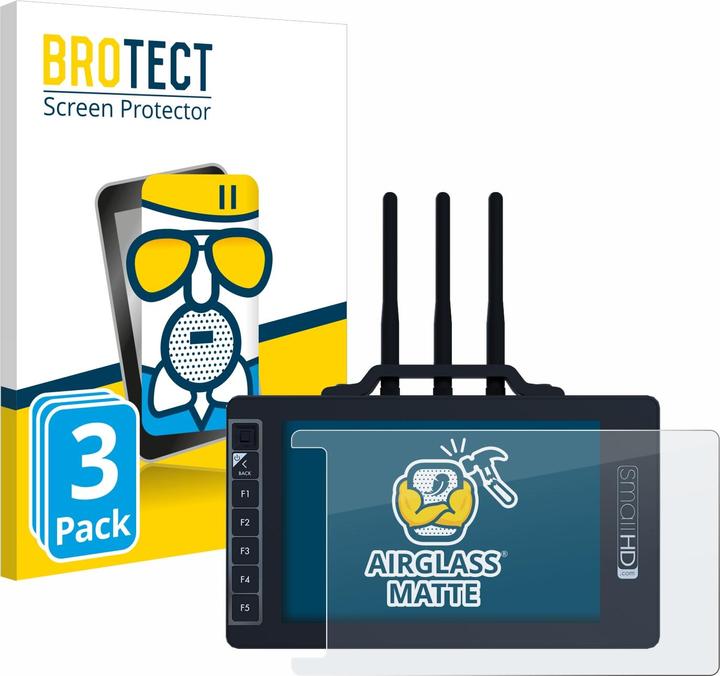 Image du produit BROTECT Verre de protection Film de protection en verre Film de protection d'écran mat (703")