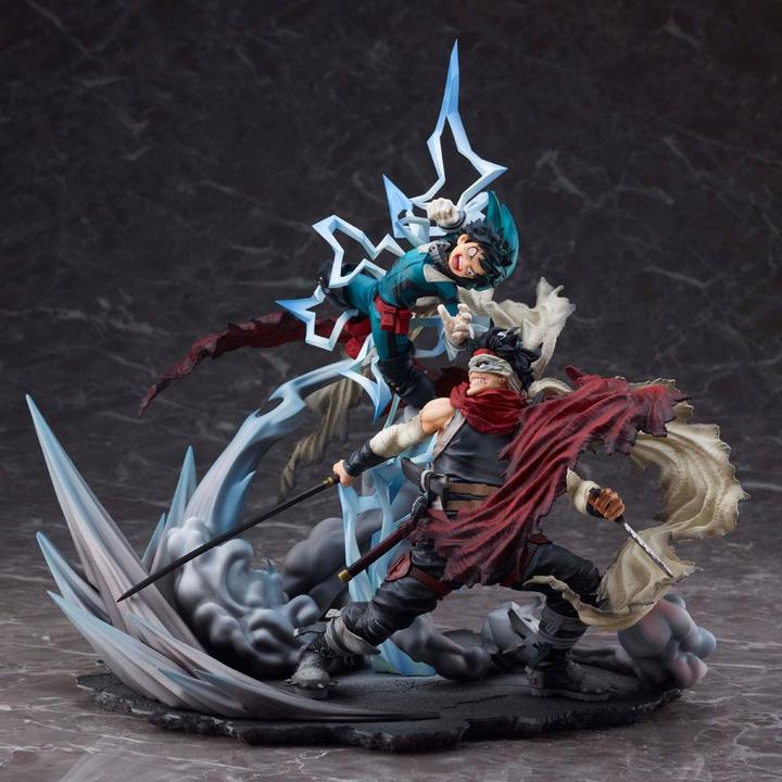 My Hero Academia- Izuku Midoriya VS Stain