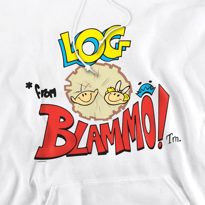 Produktbild Ren & Stimpy Log From Blamo Kapuzenpullover (M)