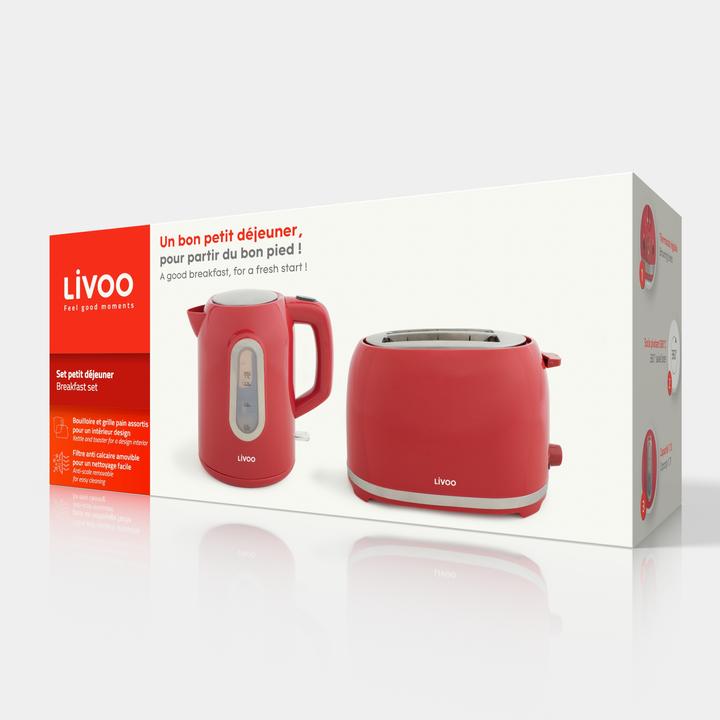 Actual product image Livoo Breakfast set (1.70 l)