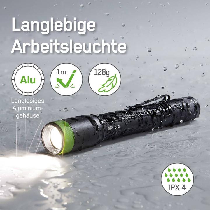 Produktbild GP Lighting GP Discvery C33 (16.50 cm, 150 lm)