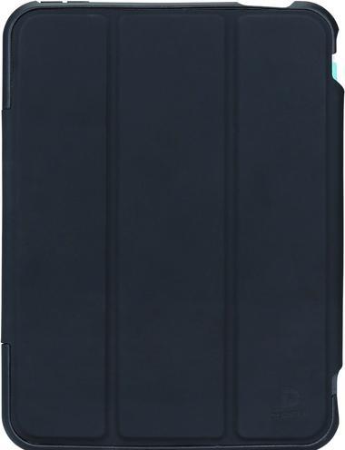 Actual product image Deqster Rugged Case 2021 #RQ1 Black iPad Mini (iPad mini 2021 (6th Gen))