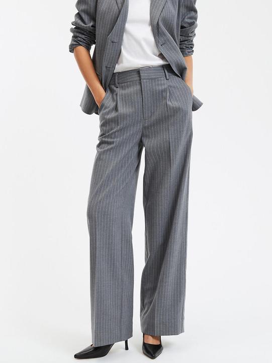 Produktbild La Redoute Collections Nadelstreifen-Hose (48)