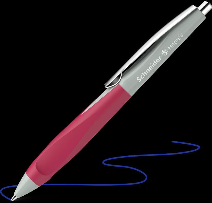 Actual product image Schneider Haptify (sage grey-magenta, 1 x)