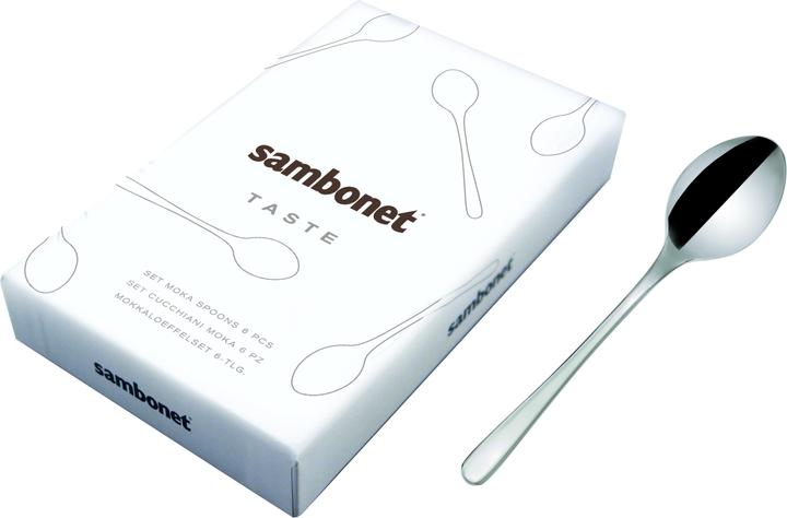 Actual product image Sambonet 6 Piece Mocha spoon (6 Piece, Scoops)