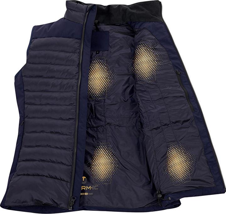 Produktbild Therm-ic Powervest Urban Women Weste + Powerbank (Grösse: XL, dunkelblau) (XL)