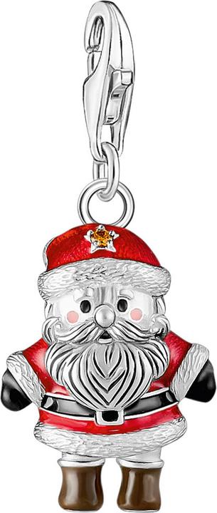 Thomas Sabo Santa Claus Charm (925er Silber, Emaille)