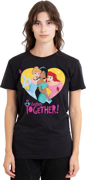 Produktbild Disney Princess Better Together TShirt Valentinstag (M)