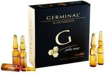 Actual product image Germinal Dry Skin Ampoules 1.5ml (15 ml)